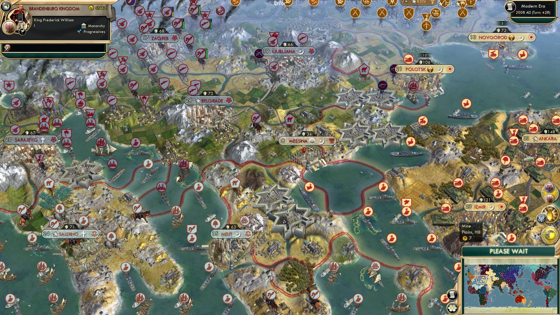 CBR In-Game Screenshot of 40