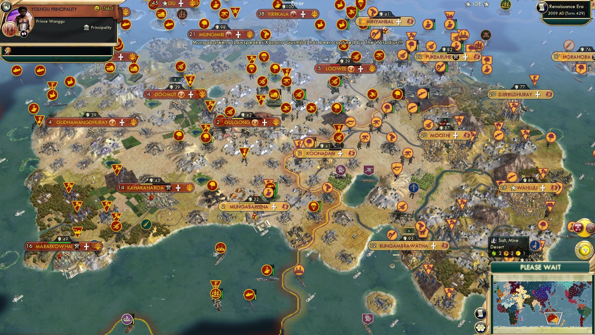 CBR In-Game Screenshot of 45