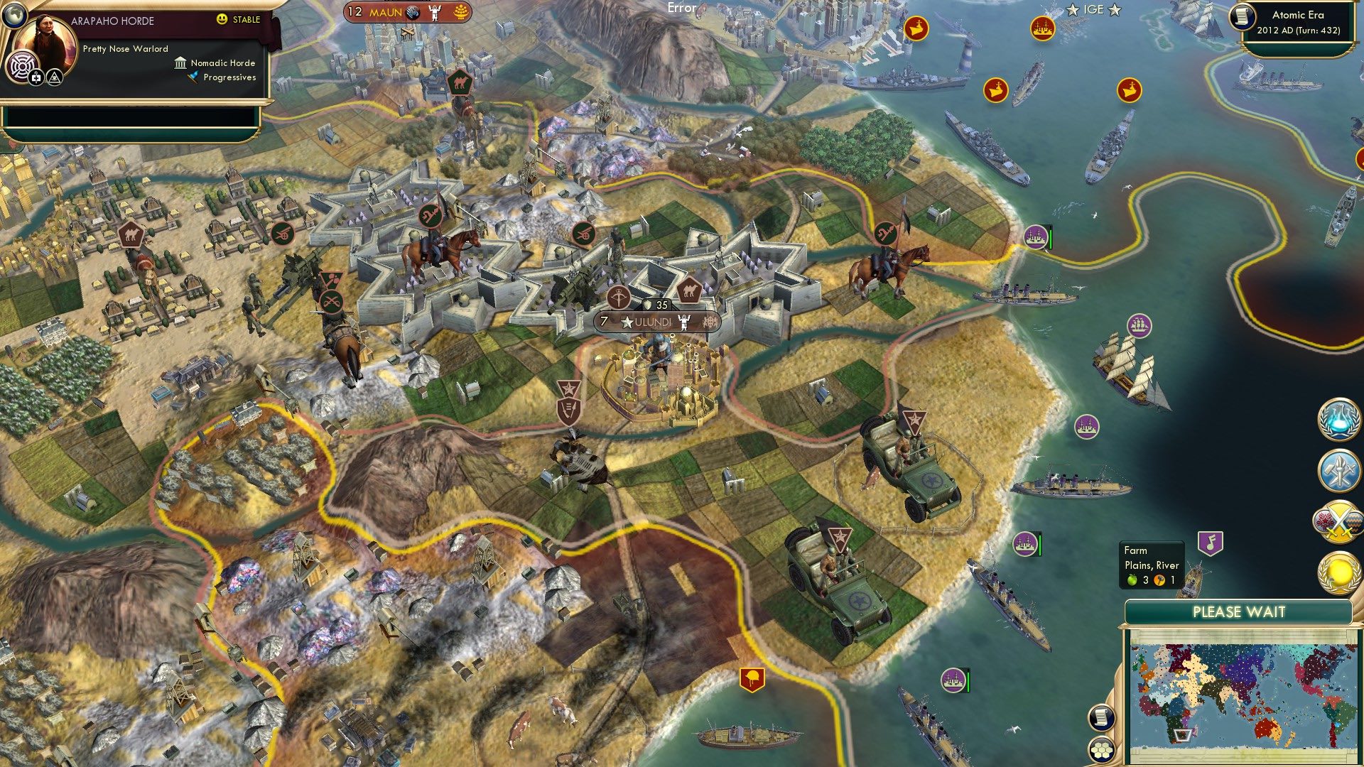 CBR In-Game Screenshot of 55