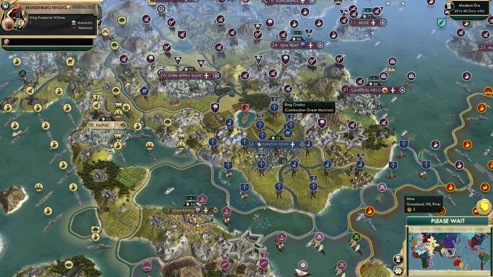 CBR In-Game Screenshot of 64