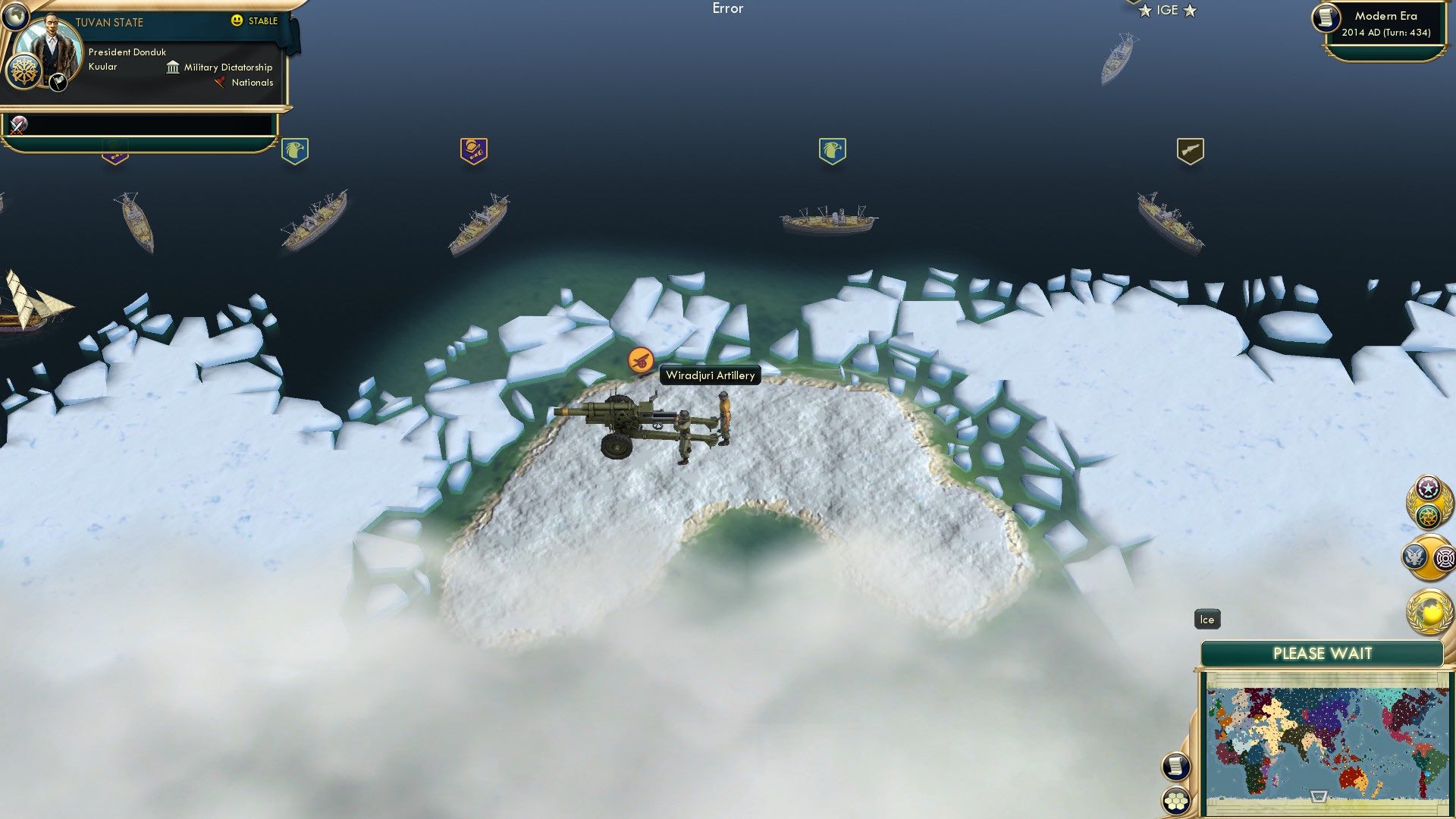CBR In-Game Screenshot of 68