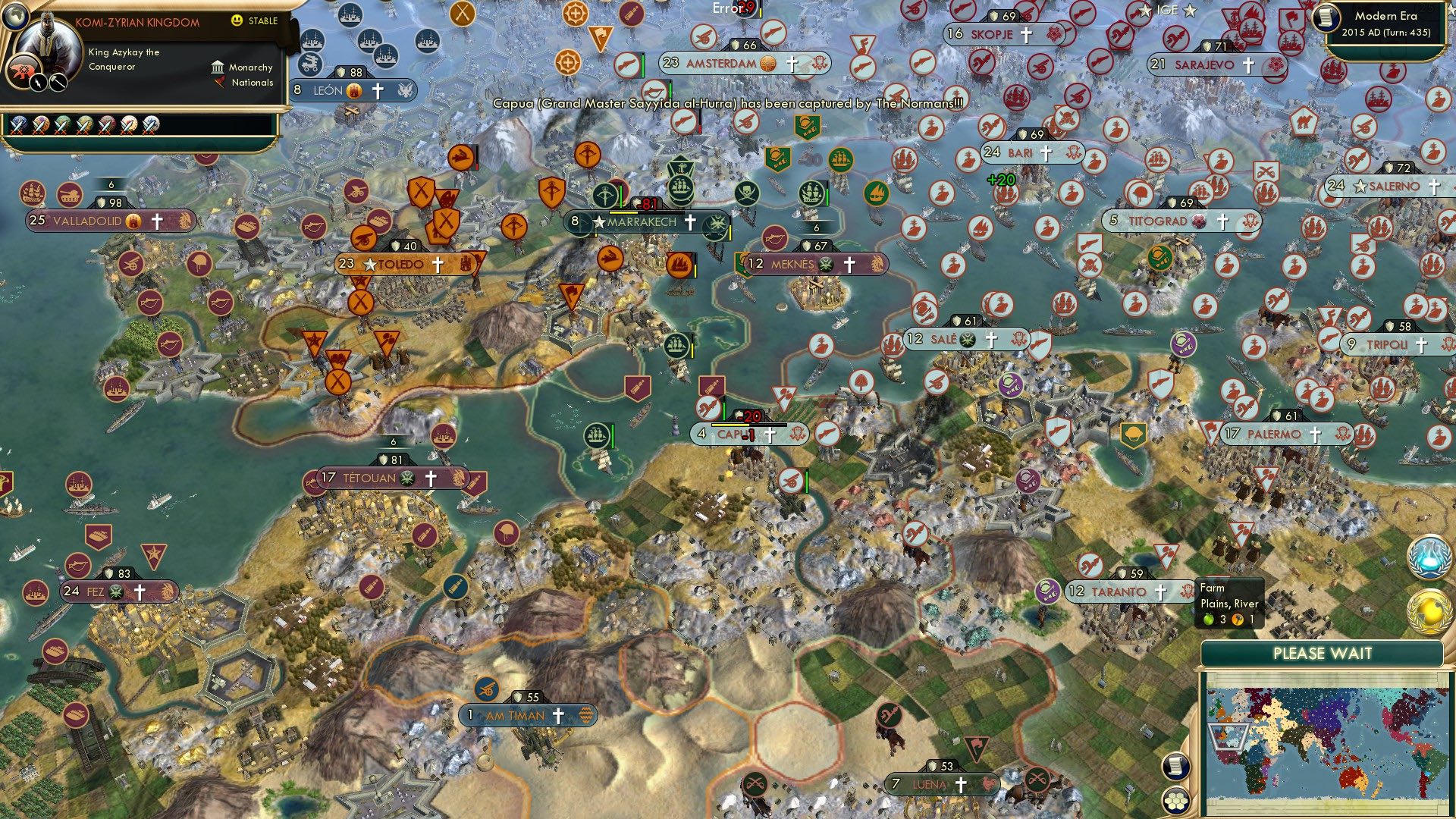 CBR In-Game Screenshot of 70