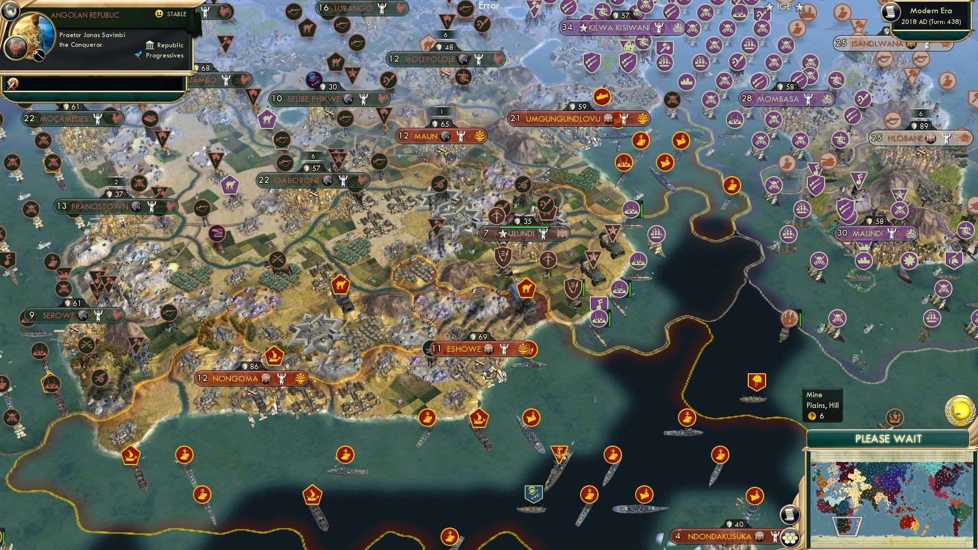 CBR In-Game Screenshot of 73