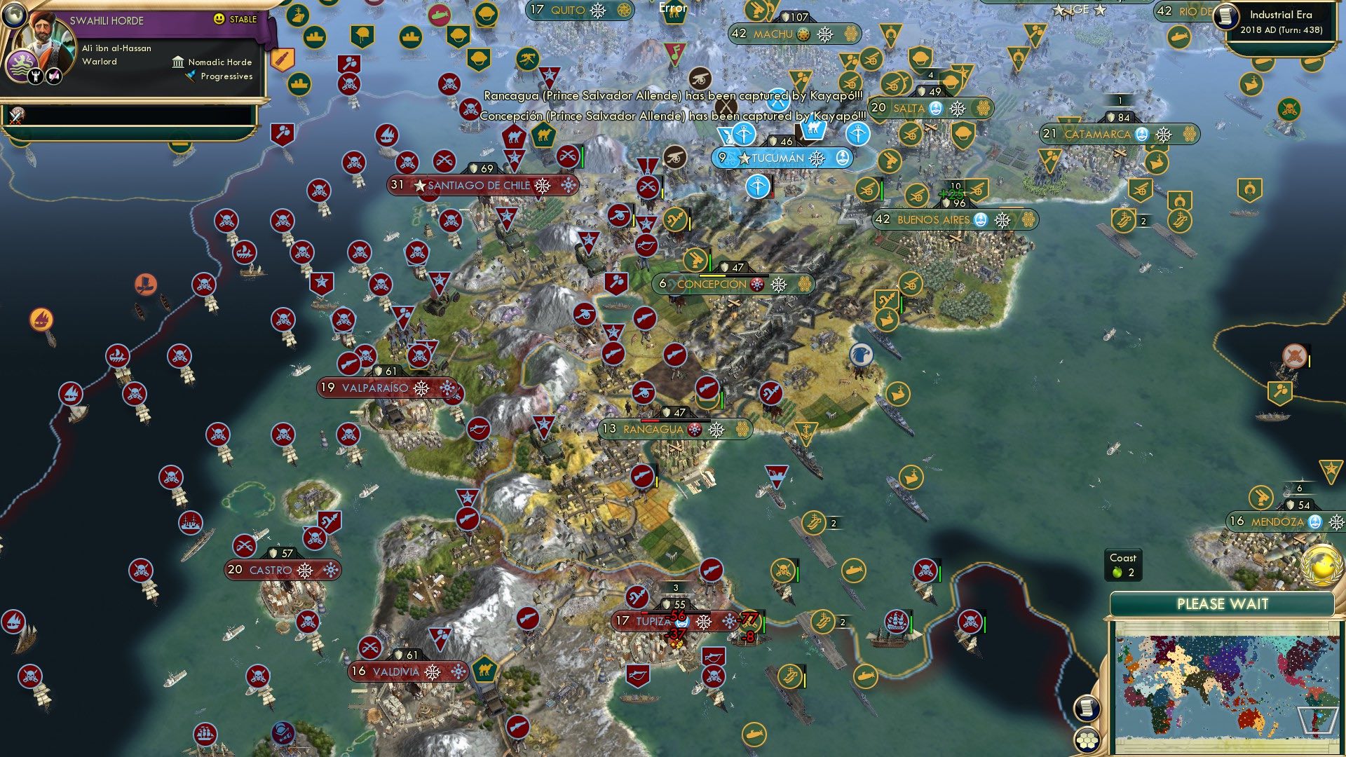 CBR In-Game Screenshot of 74