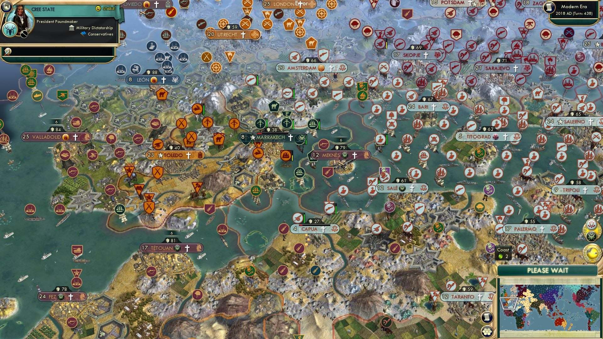 CBR In-Game Screenshot of 75