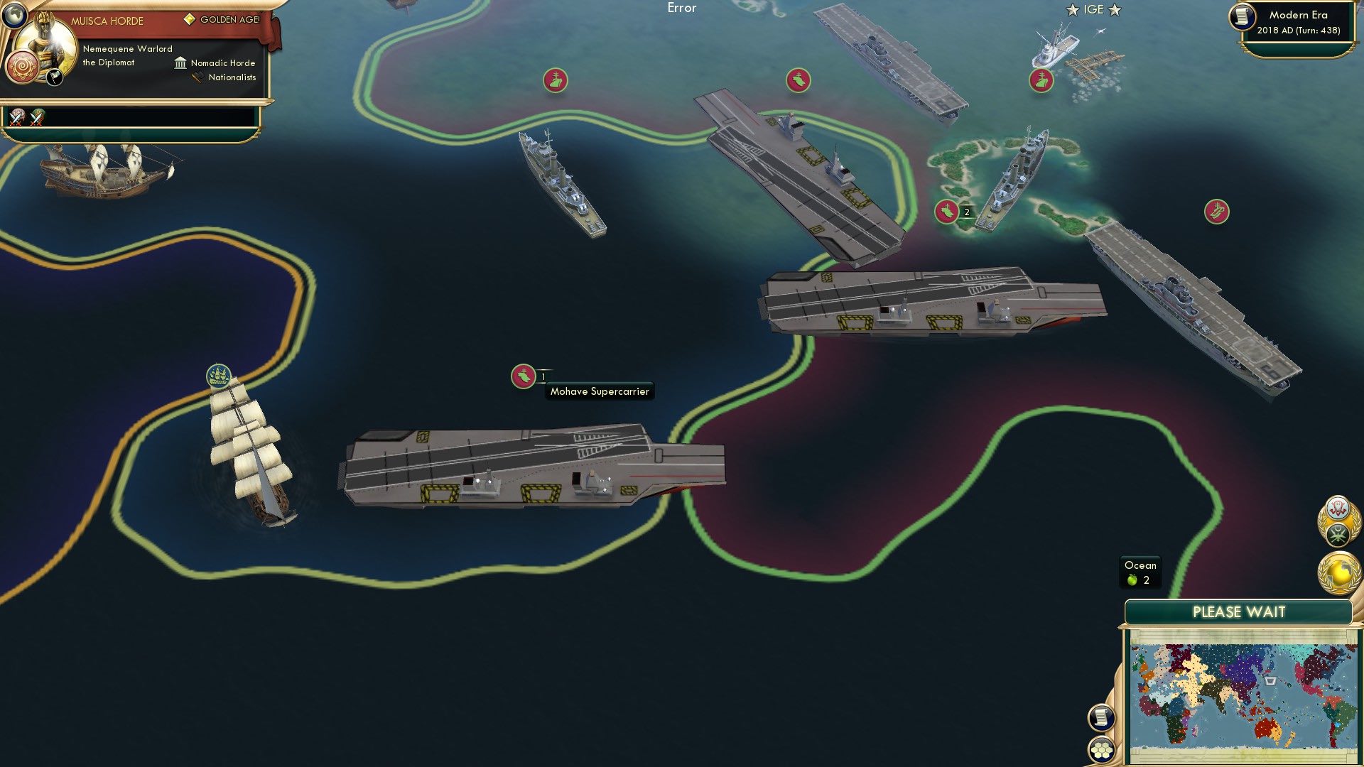 CBR In-Game Screenshot of 76