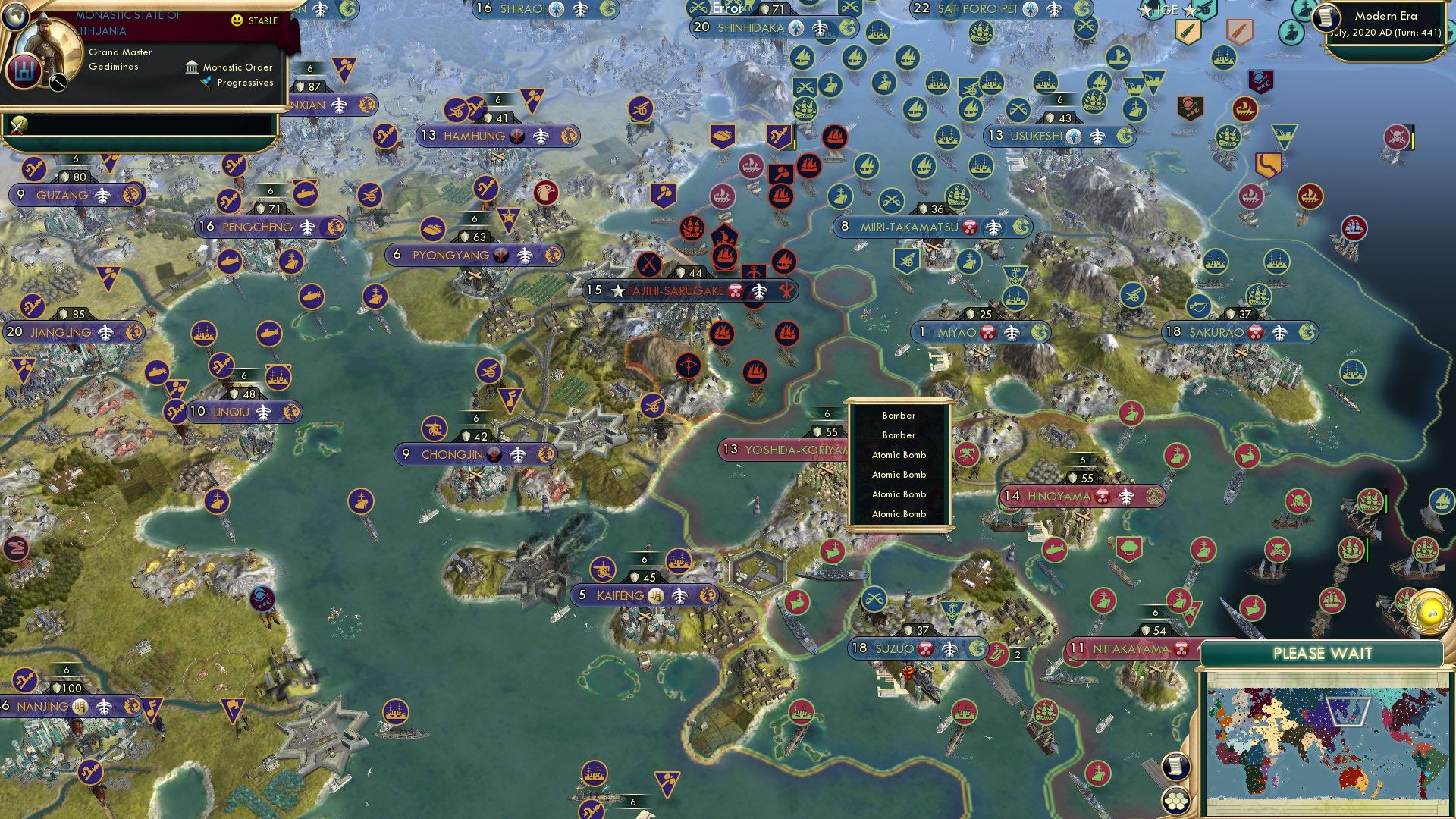 CBR In-Game Screenshot of 82