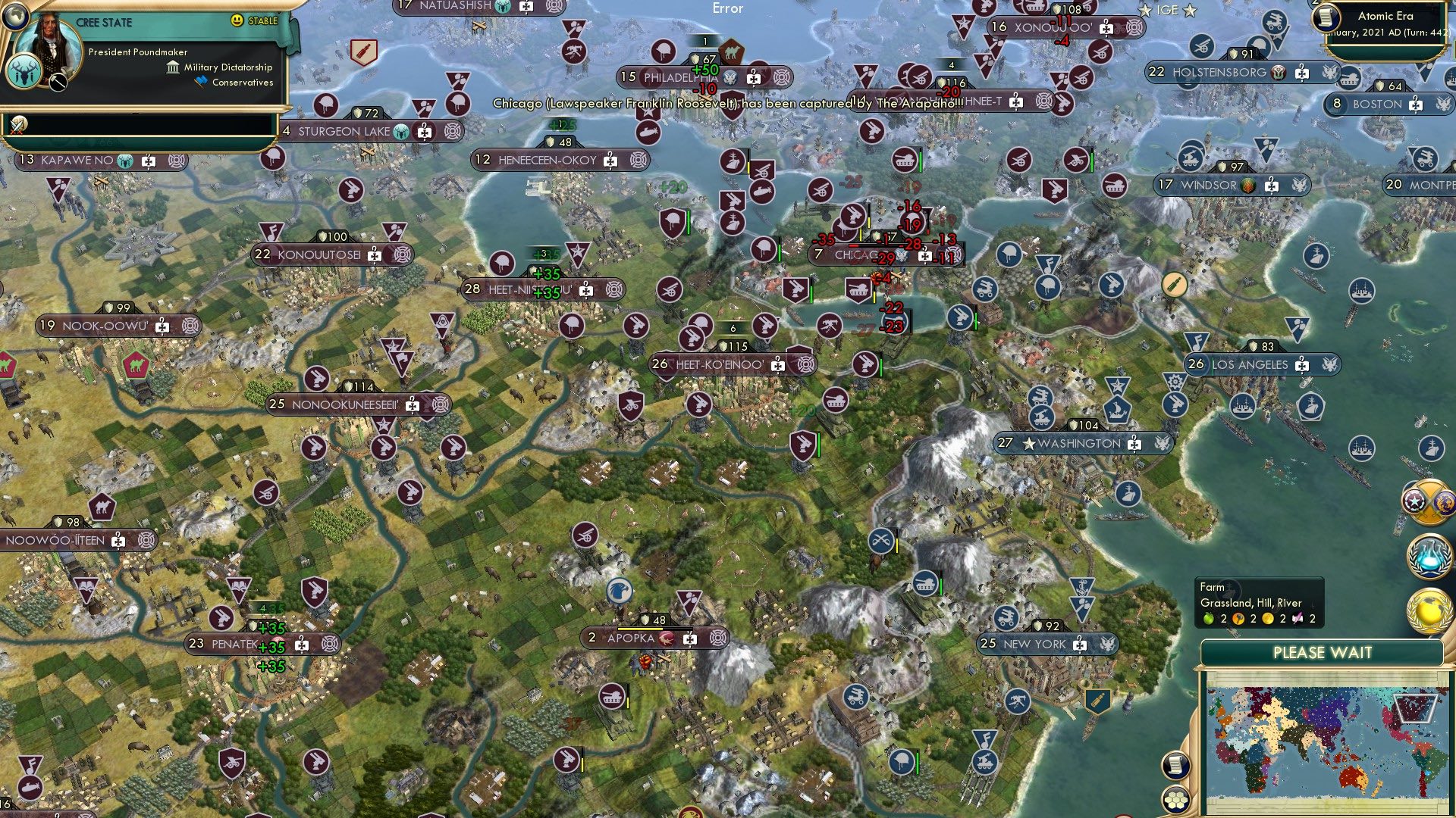 CBR In-Game Screenshot of 86