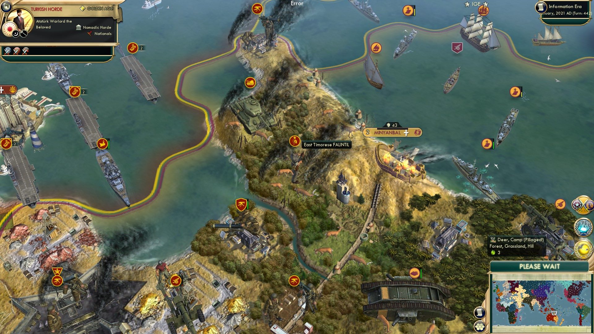 CBR In-Game Screenshot of 87