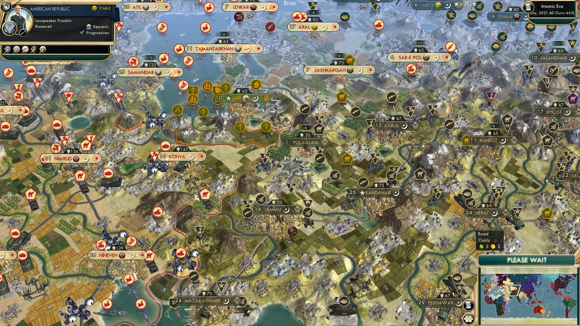 CBR In-Game Screenshot of 88