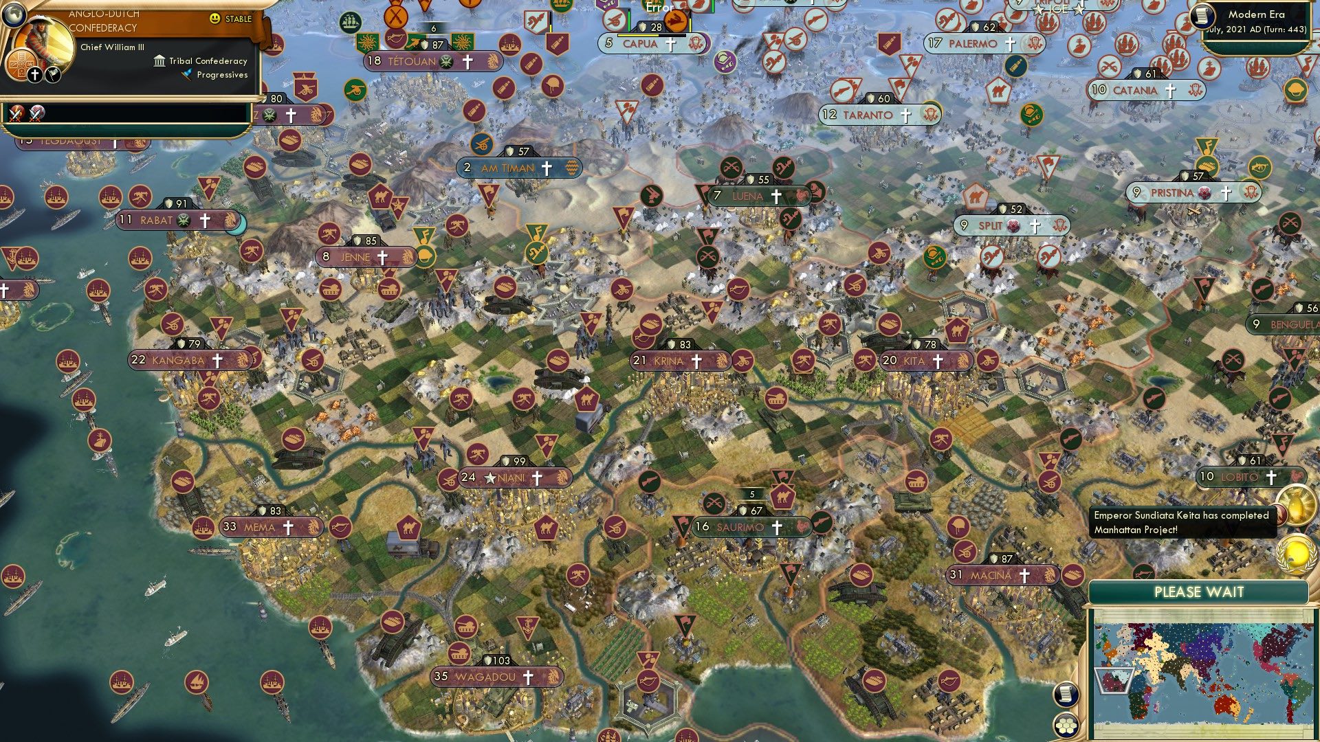 CBR In-Game Screenshot of 90