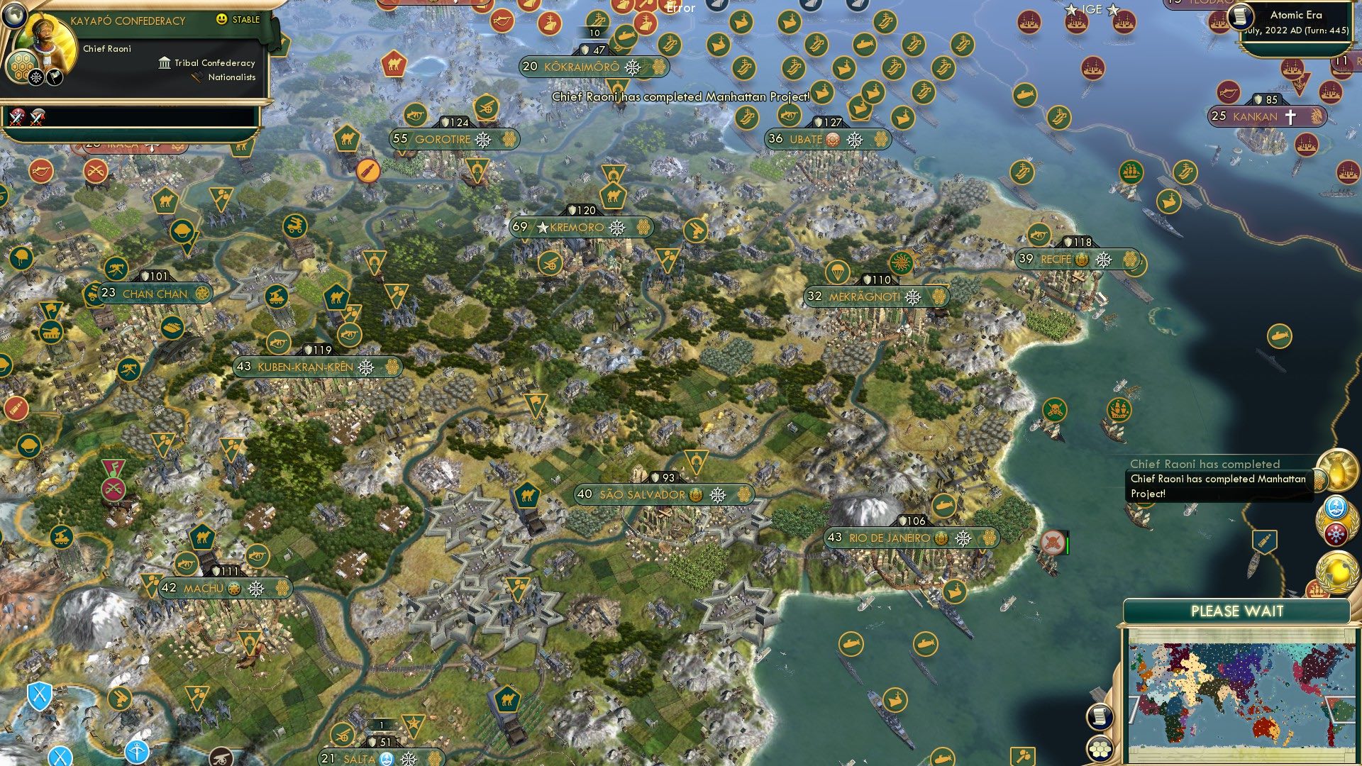 CBR In-Game Screenshot of 93