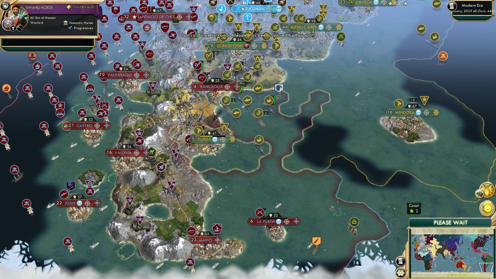 CBR In-Game Screenshot of 95