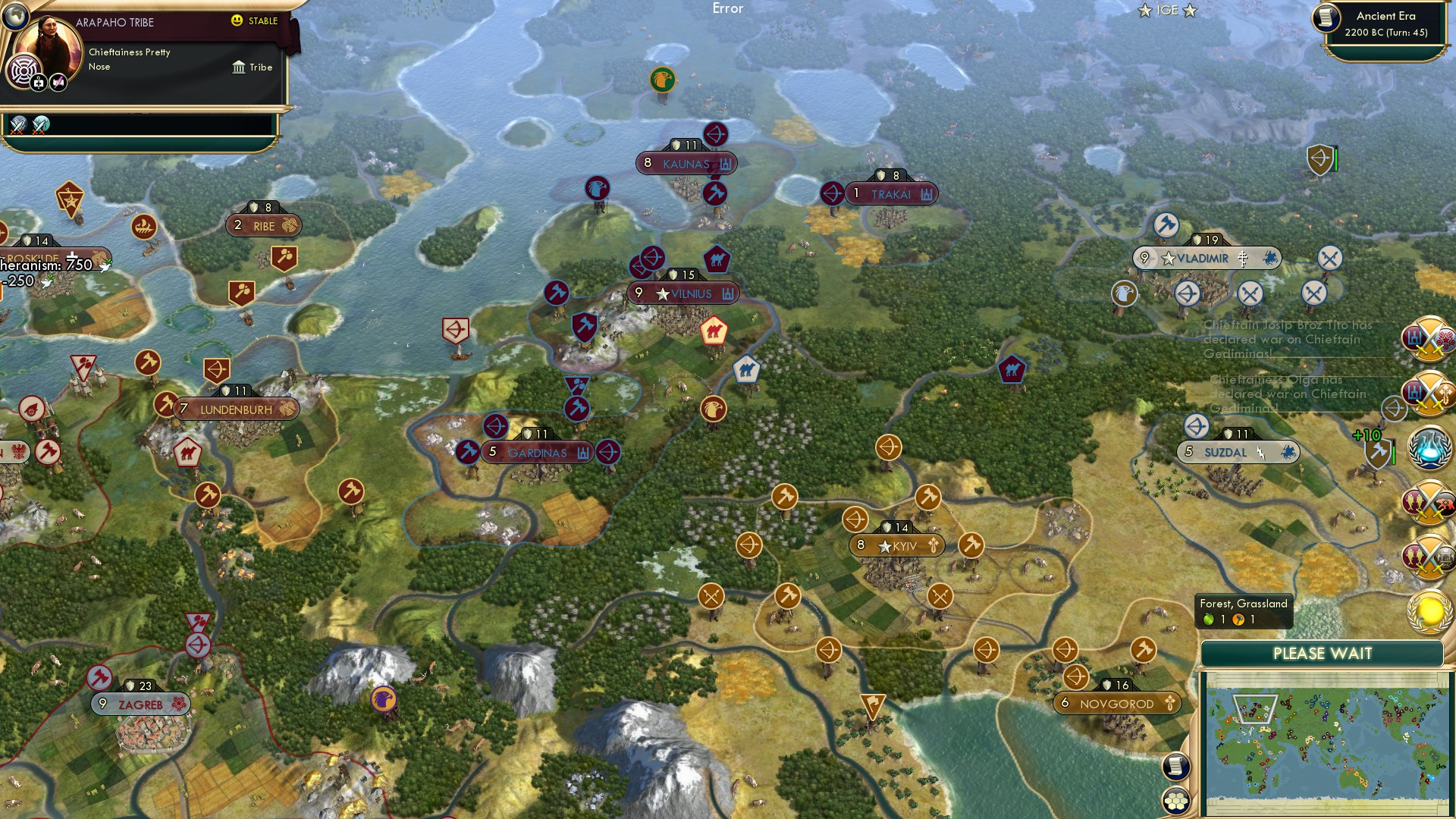 CBR In-Game Screenshot of 7