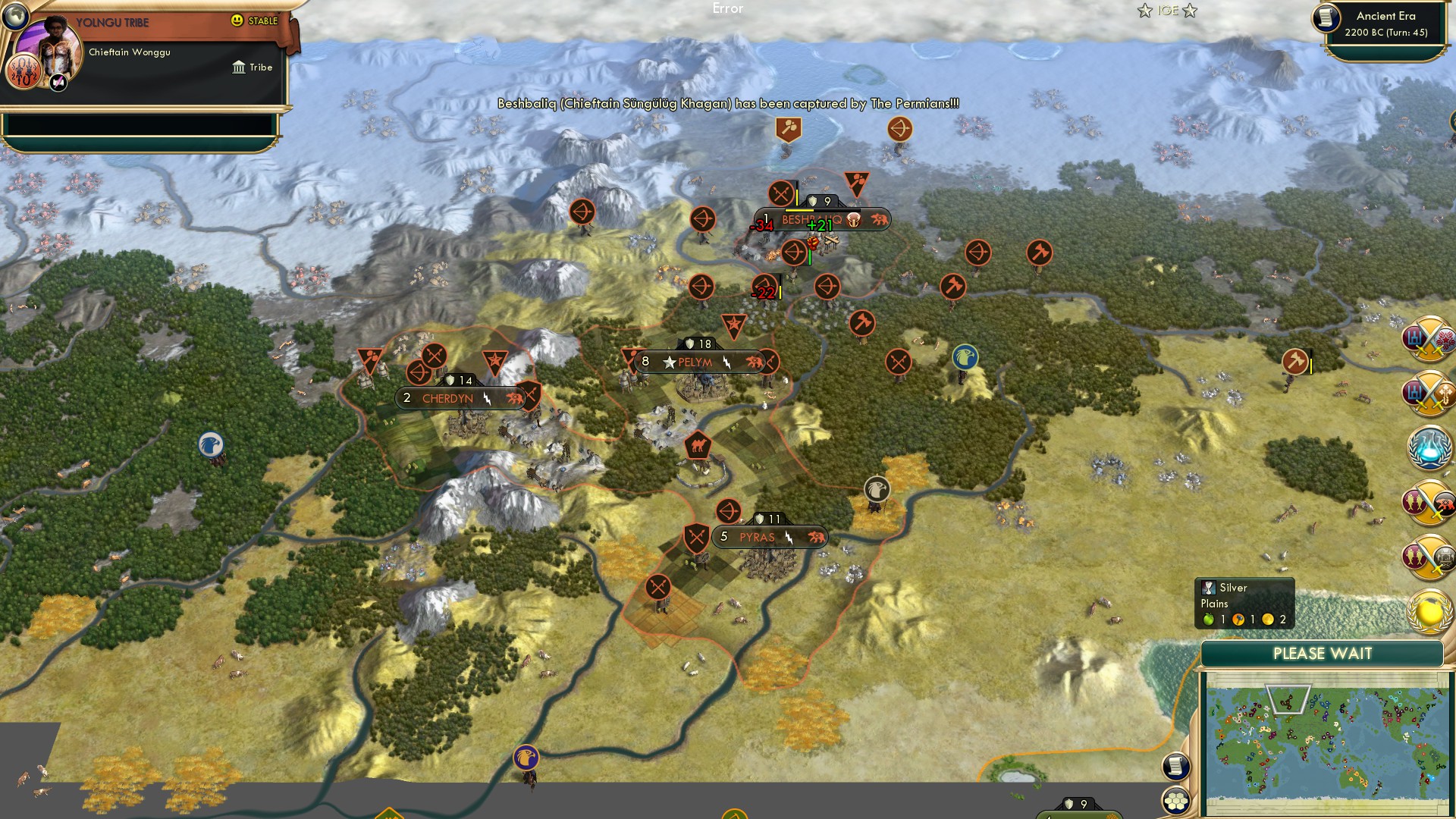 CBR In-Game Screenshot of 10