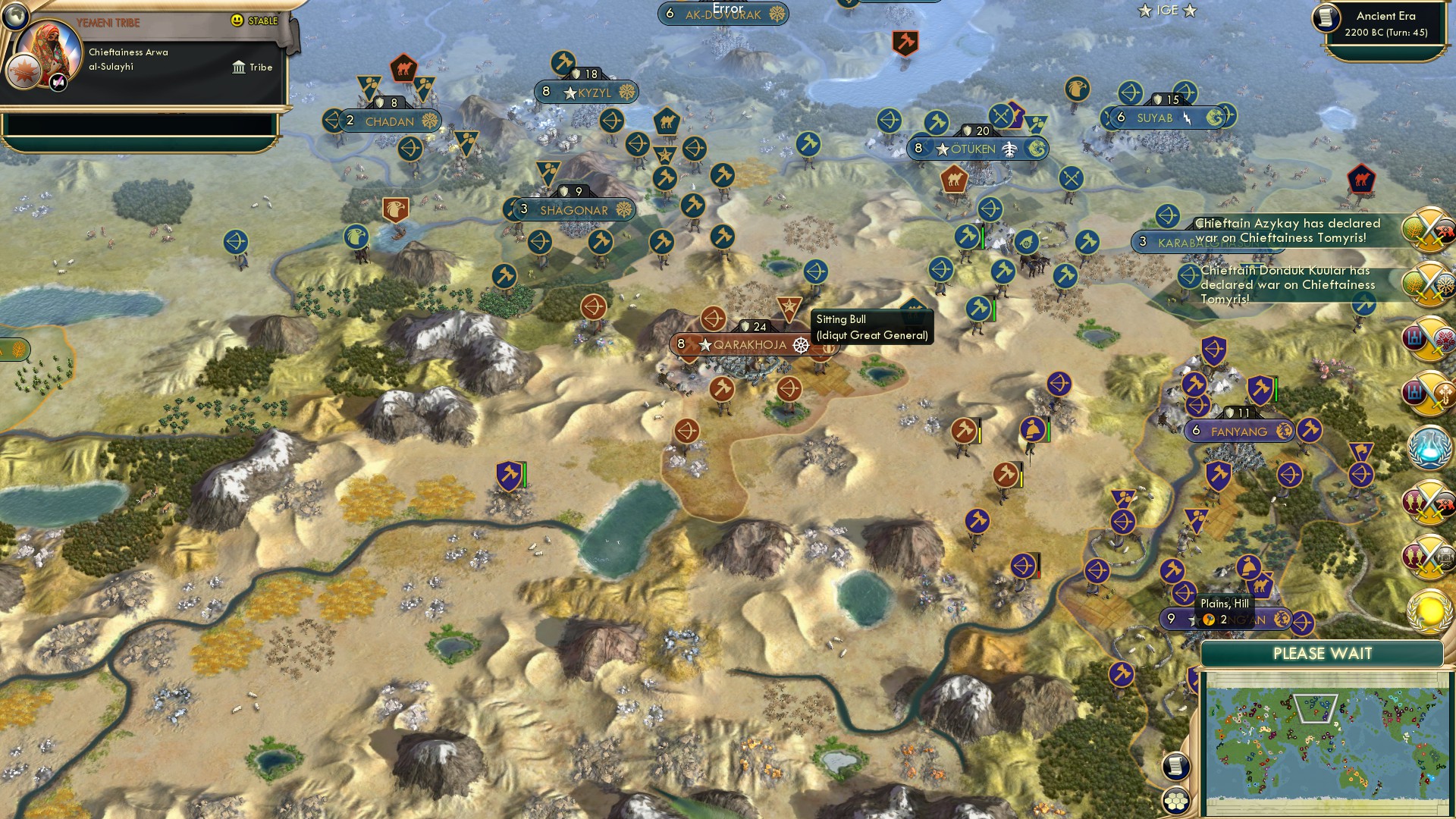 CBR In-Game Screenshot of 11