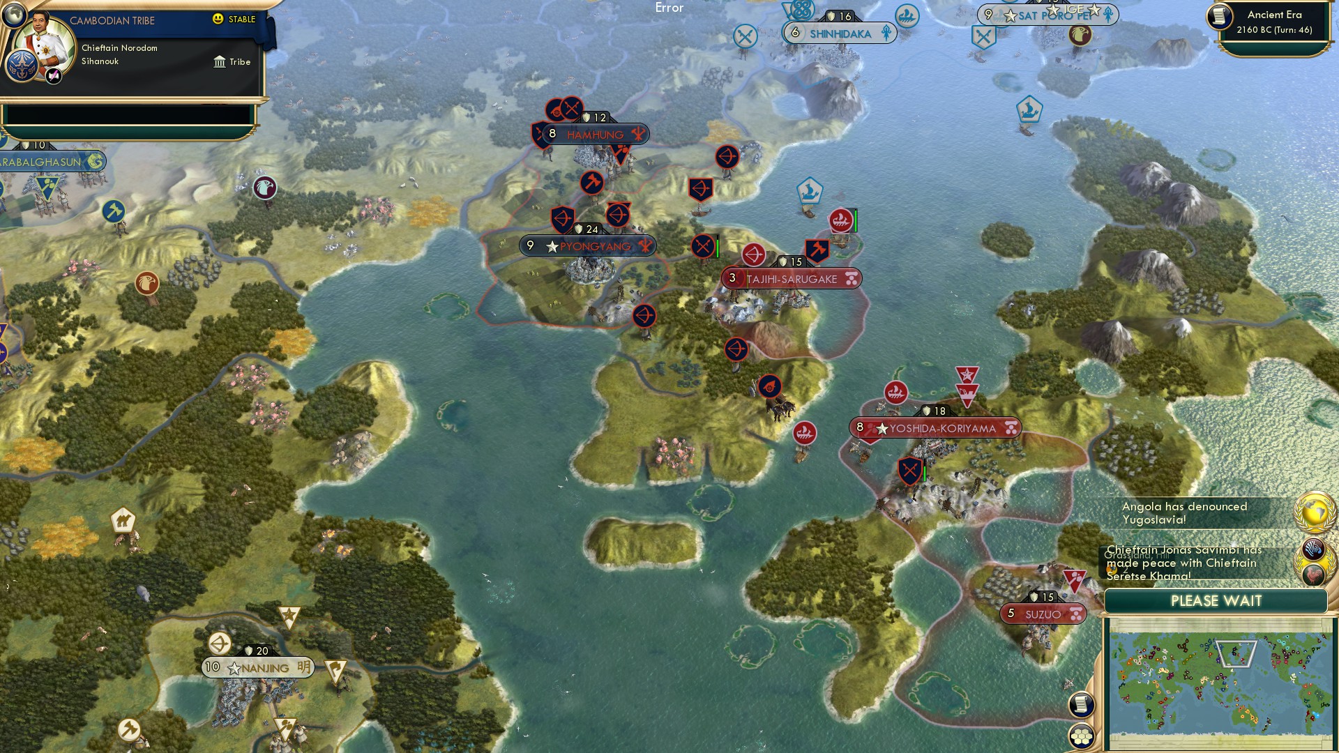 CBR In-Game Screenshot of 13