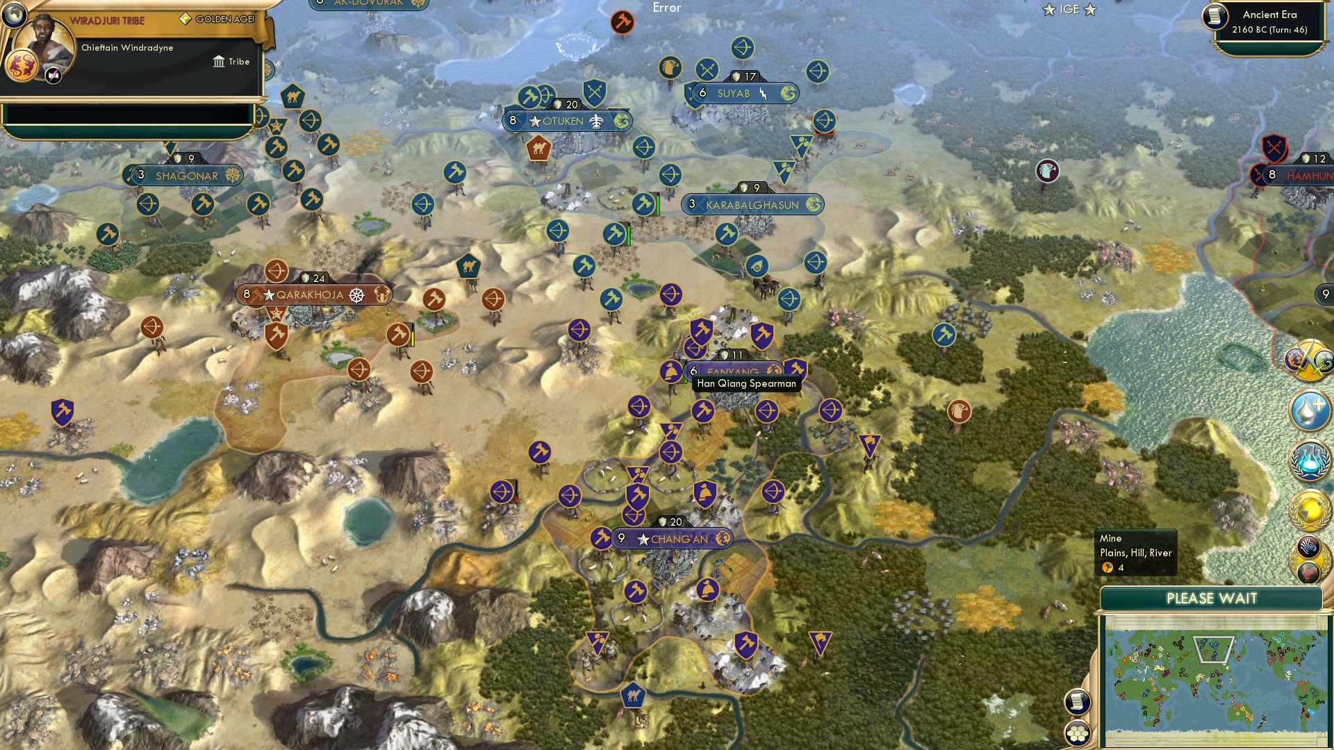 CBR In-Game Screenshot of 16