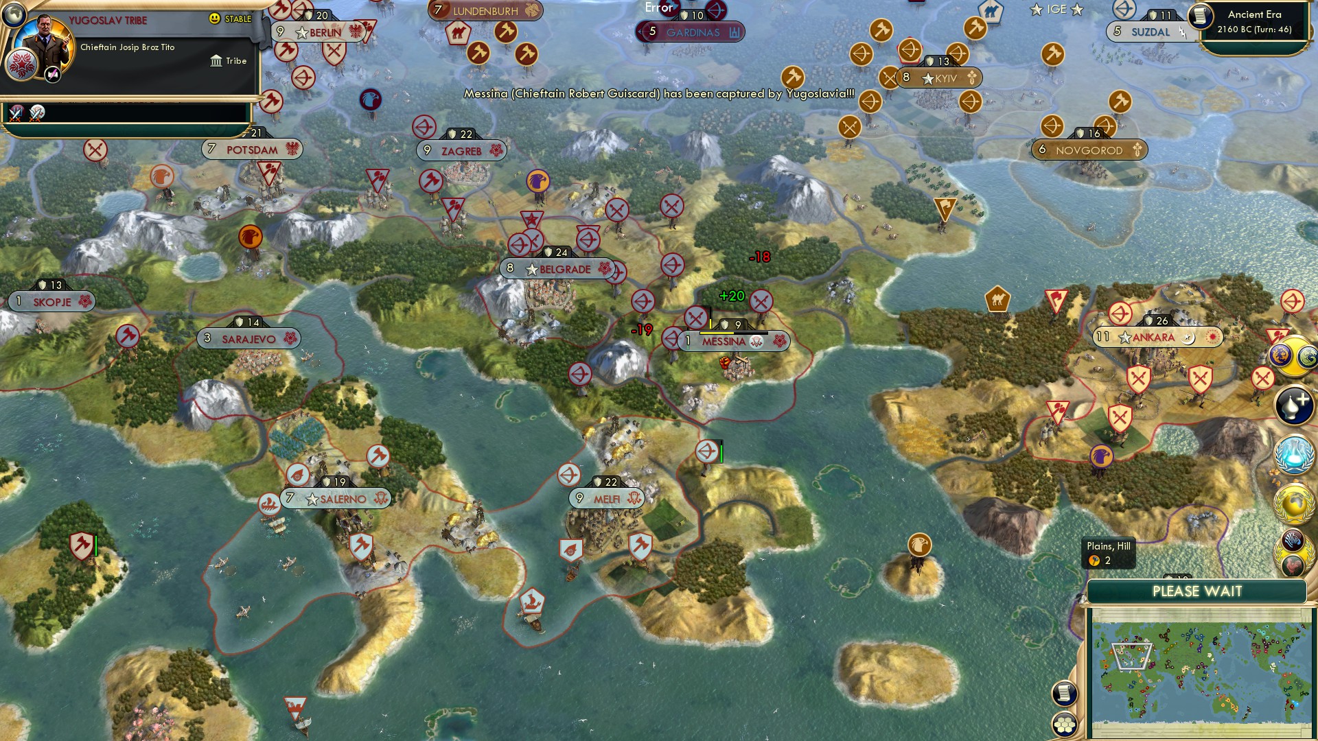 CBR In-Game Screenshot of 17