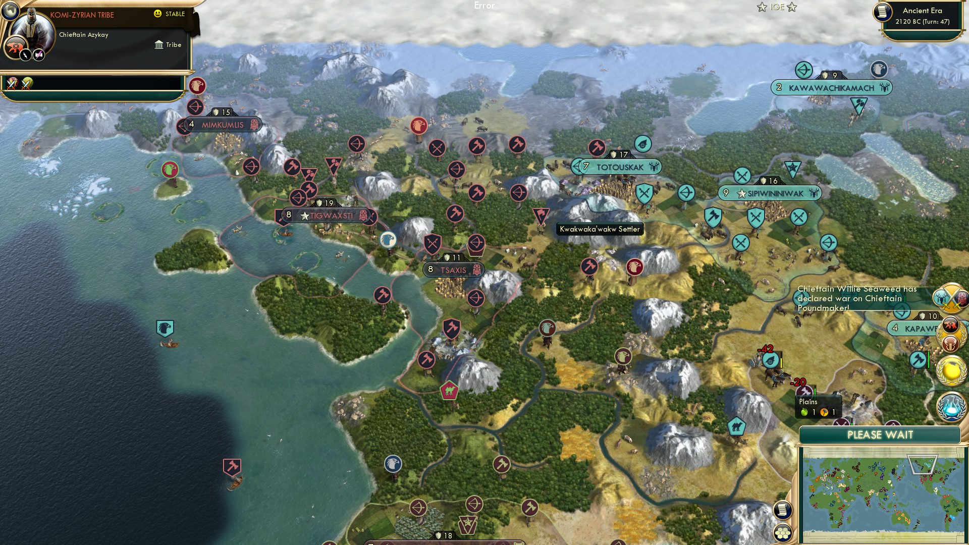 CBR In-Game Screenshot of 20