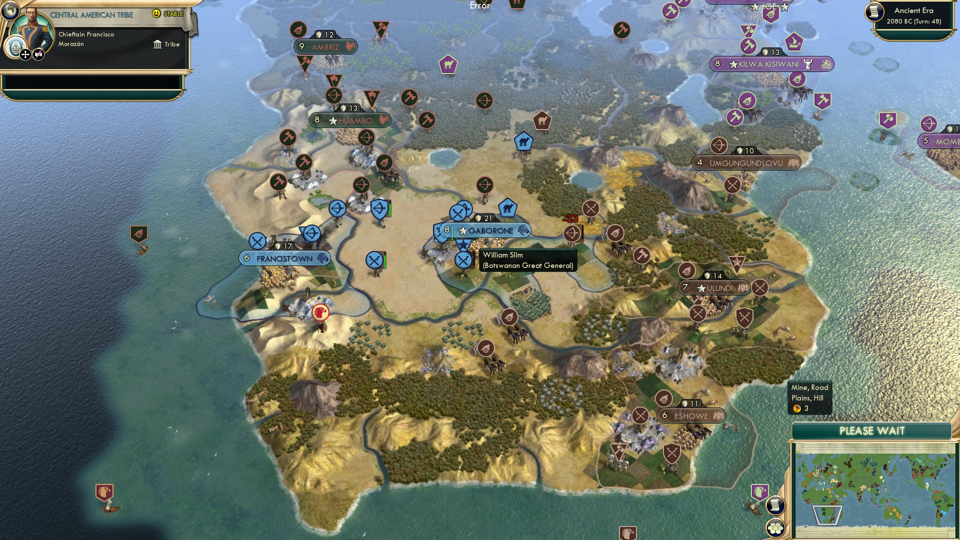 CBR In-Game Screenshot of 21