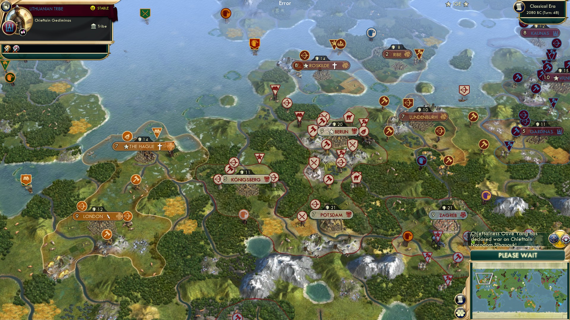 CBR In-Game Screenshot of 22