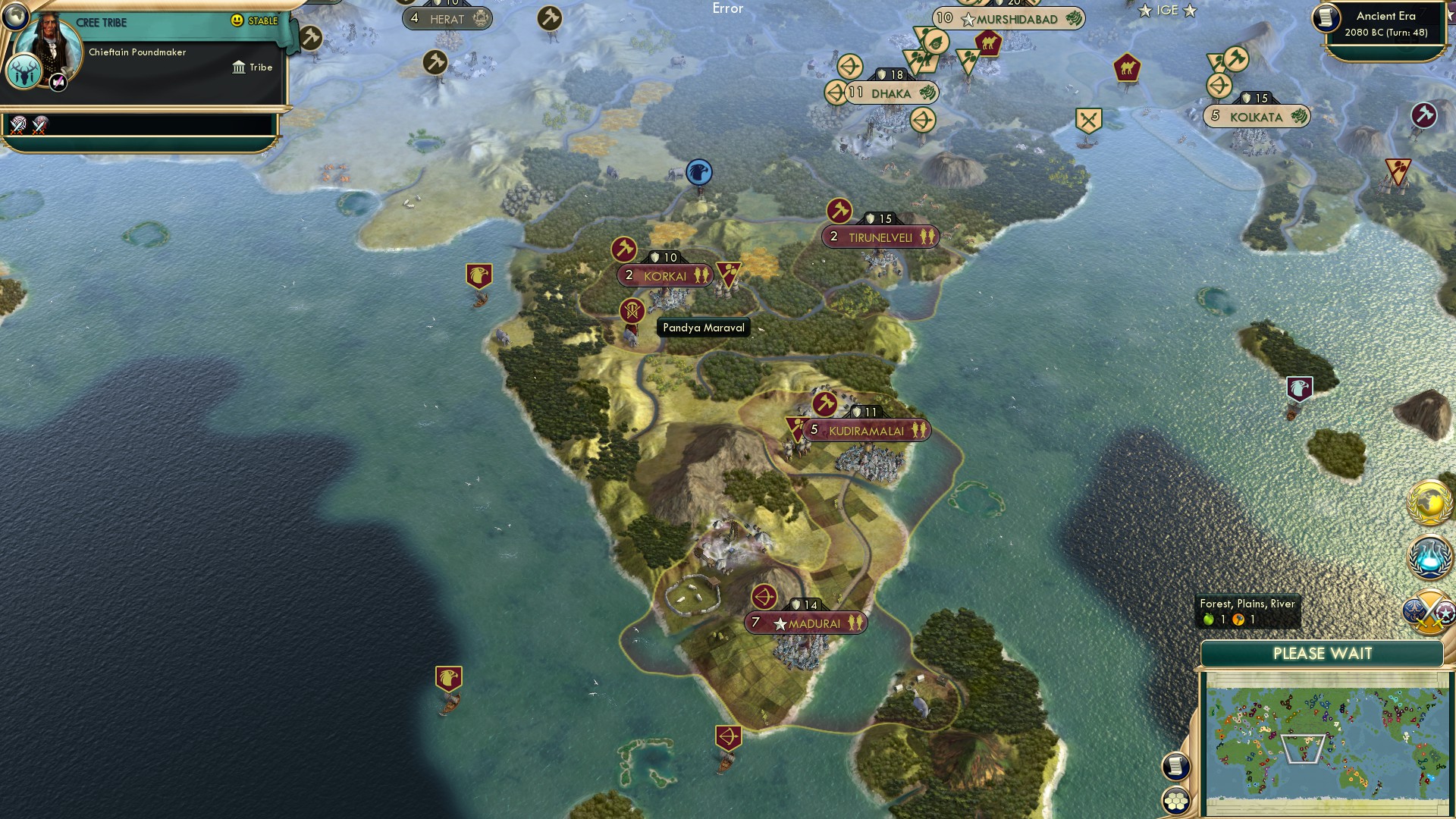 CBR In-Game Screenshot of 24