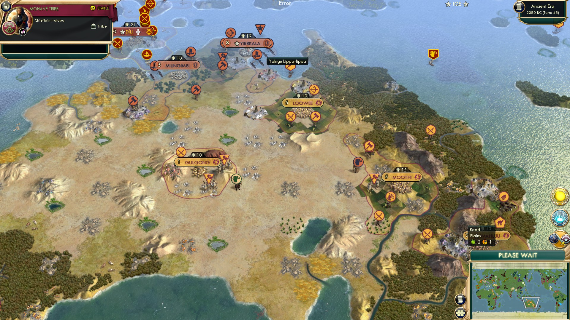 CBR In-Game Screenshot of 26