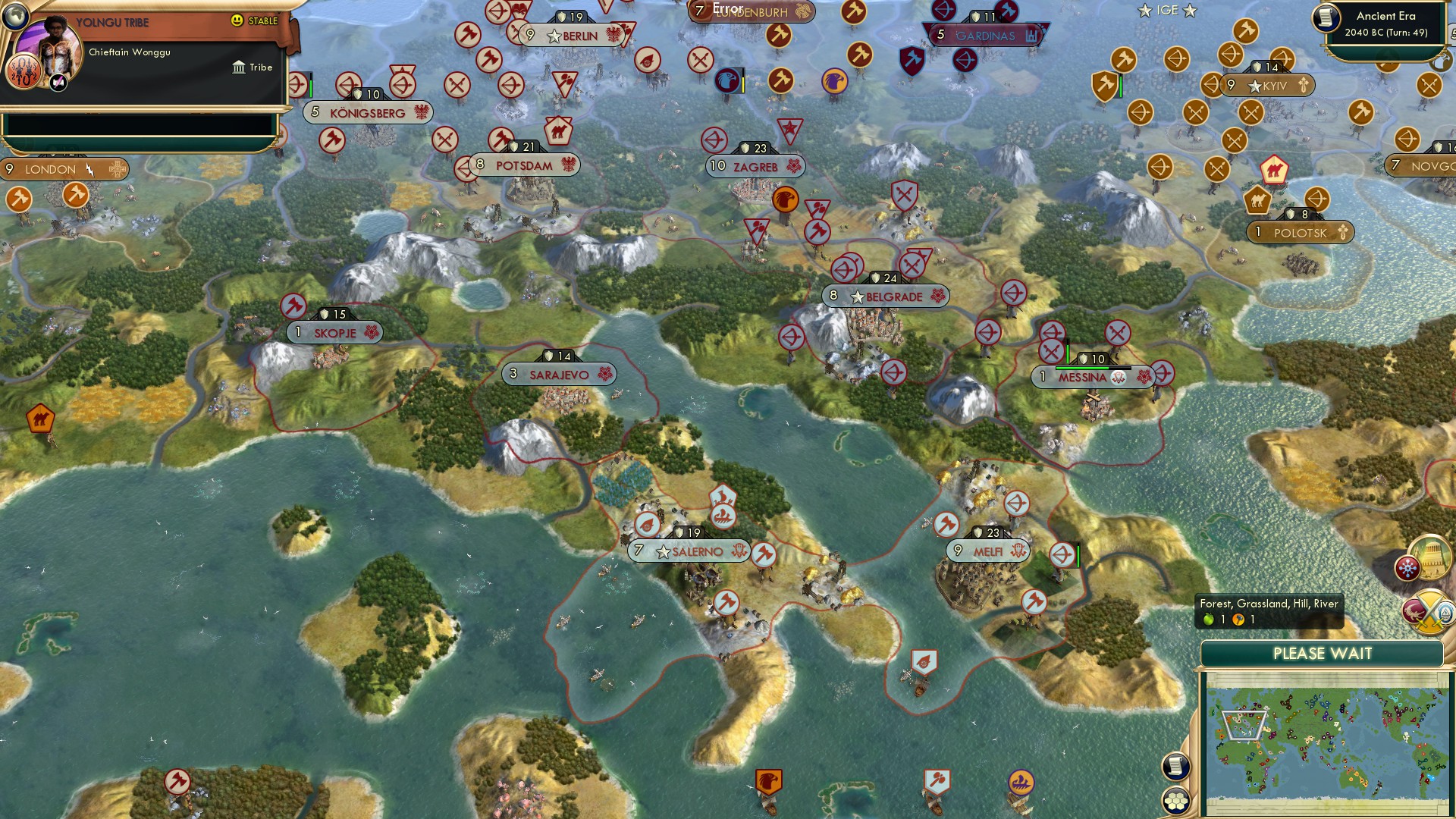 CBR In-Game Screenshot of 30