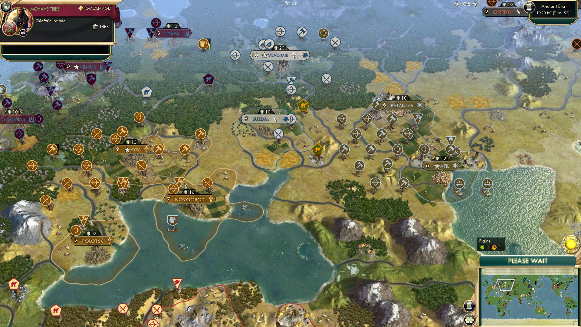 CBR In-Game Screenshot of 42