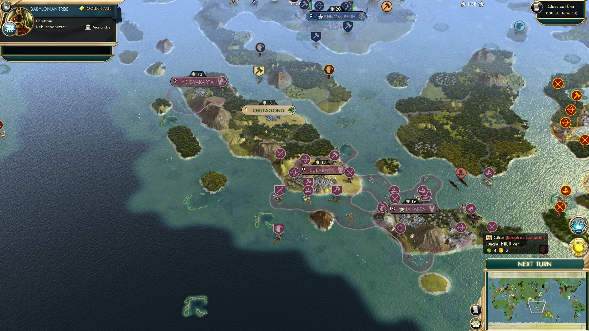 CBR In-Game Screenshot of 43