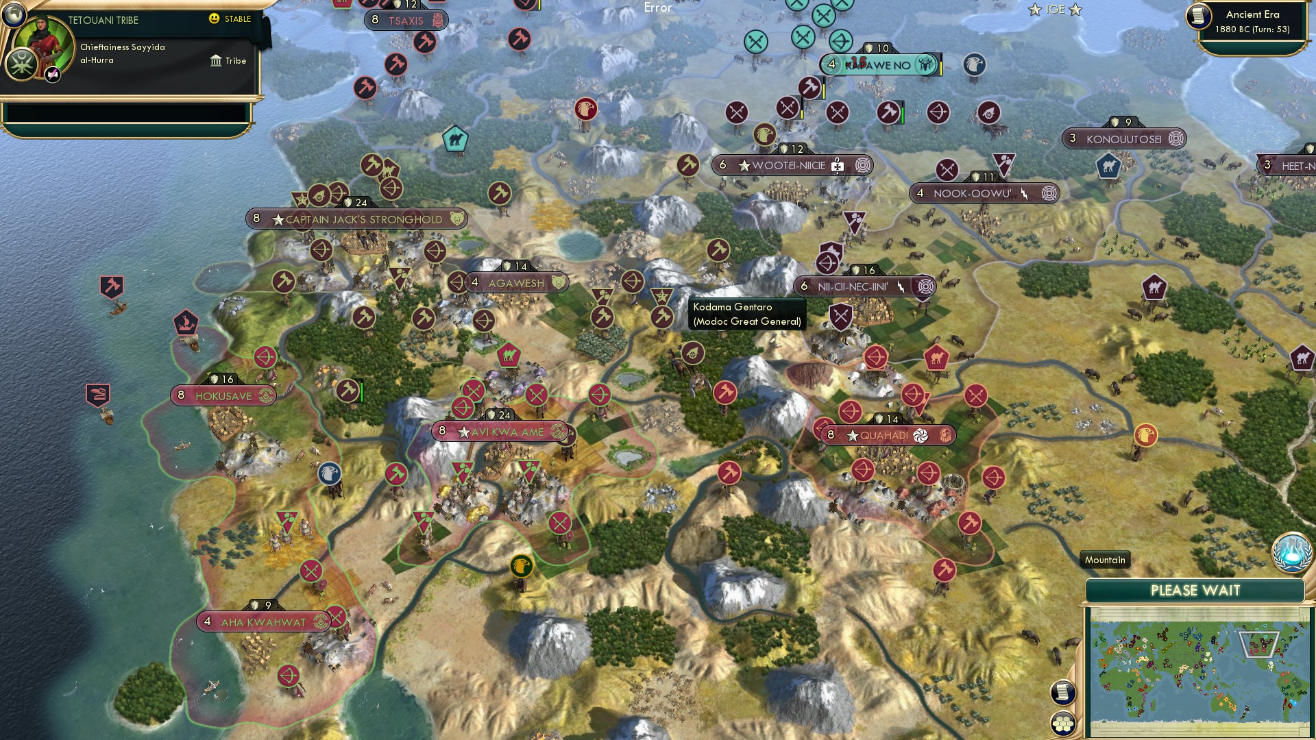 CBR In-Game Screenshot of 45