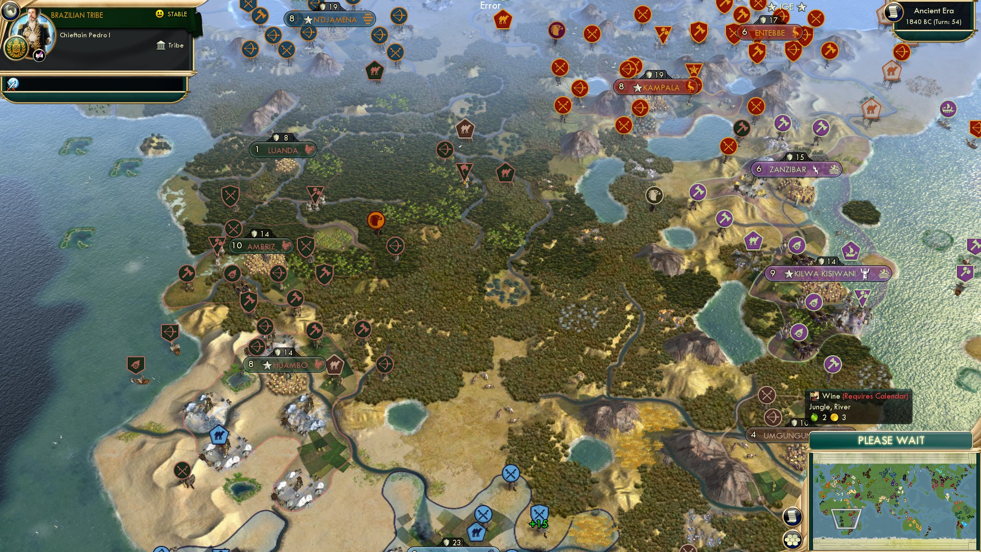 CBR In-Game Screenshot of 47
