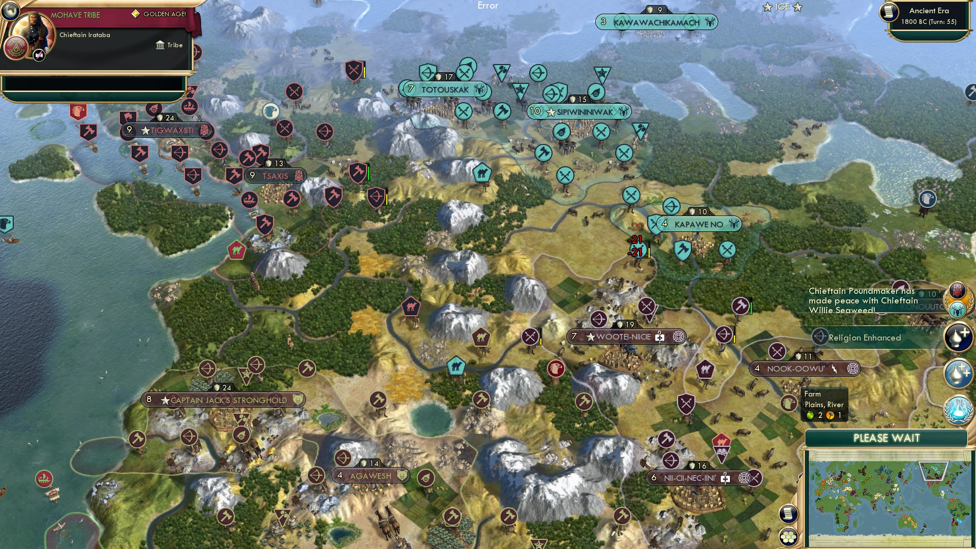 CBR In-Game Screenshot of 50