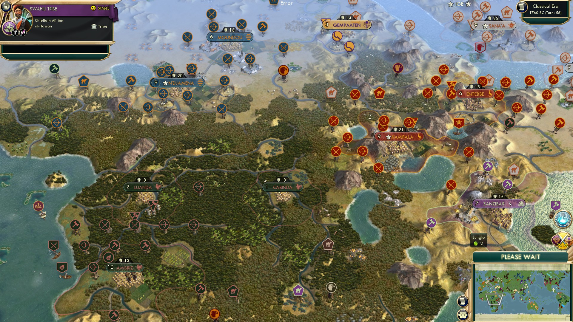 CBR In-Game Screenshot of 61