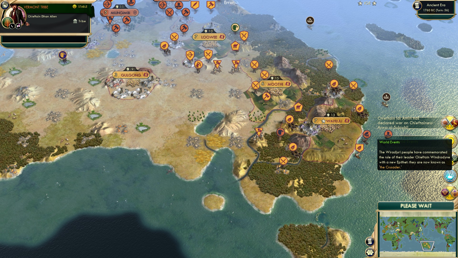 CBR In-Game Screenshot of 65