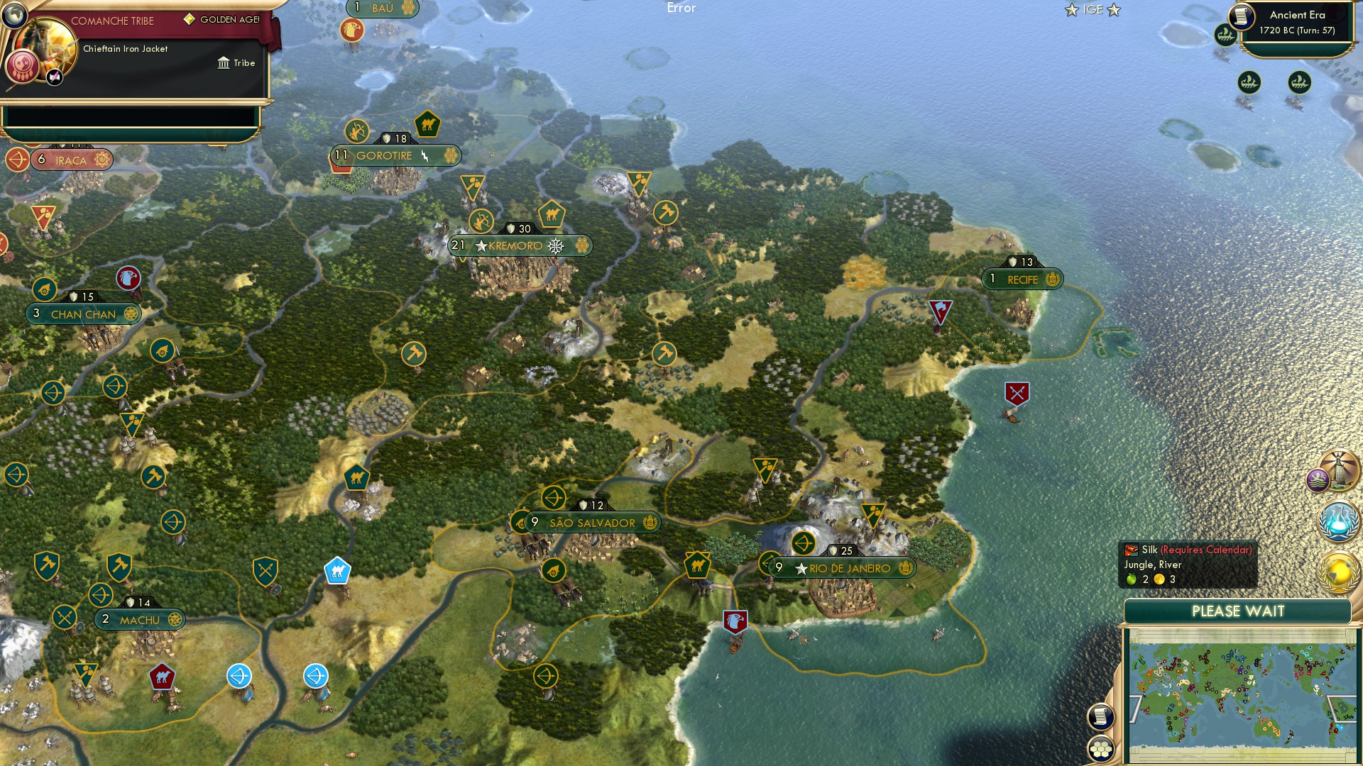 CBR In-Game Screenshot of 70