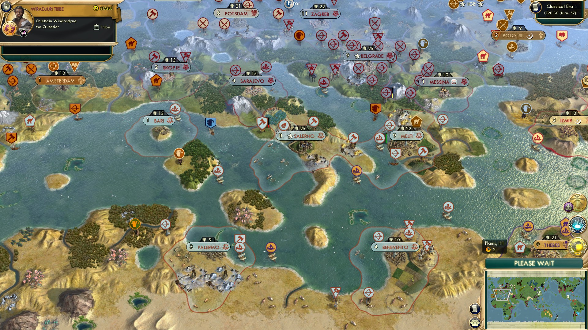 CBR In-Game Screenshot of 71