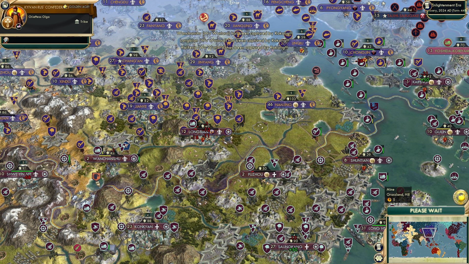 CBR In-Game Screenshot of Feel the Burm