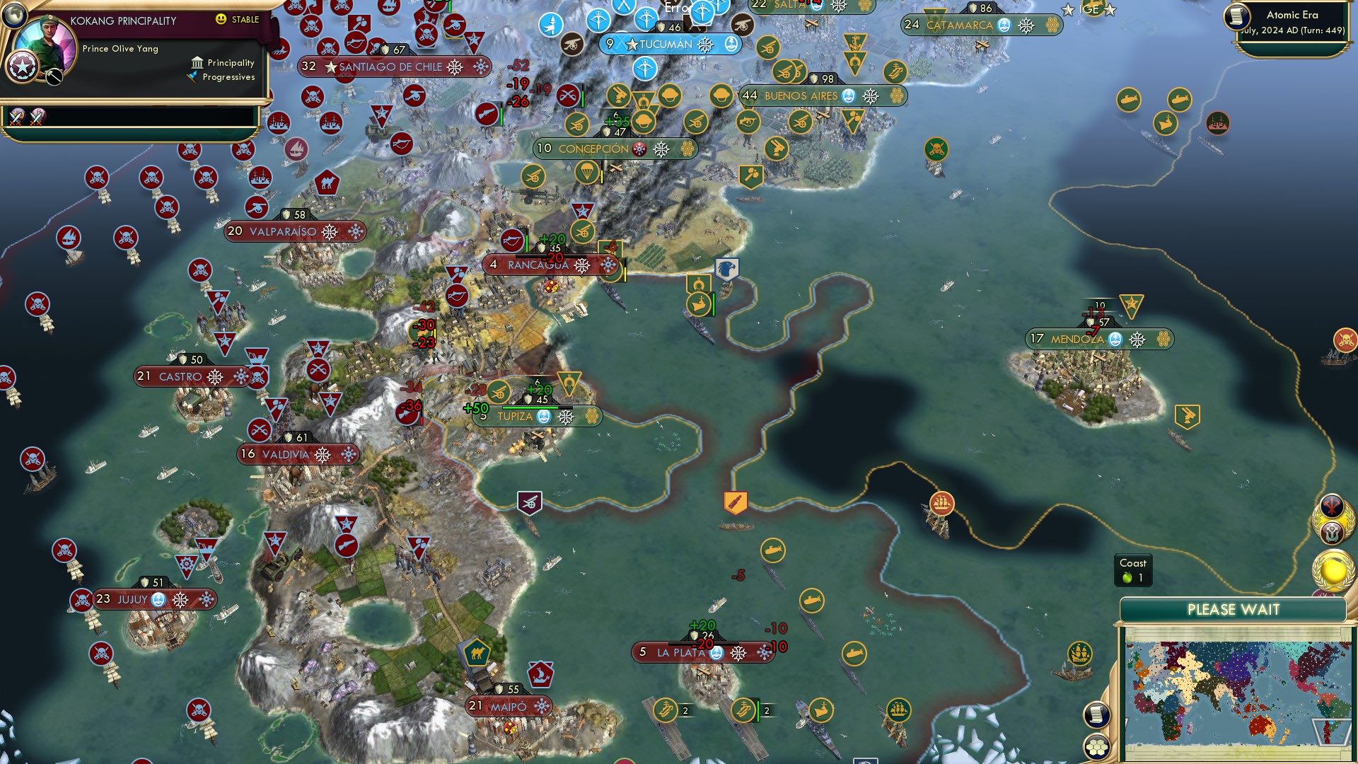 CBR In-Game Screenshot of El Pueblo Vencido… Um That’s Not Right