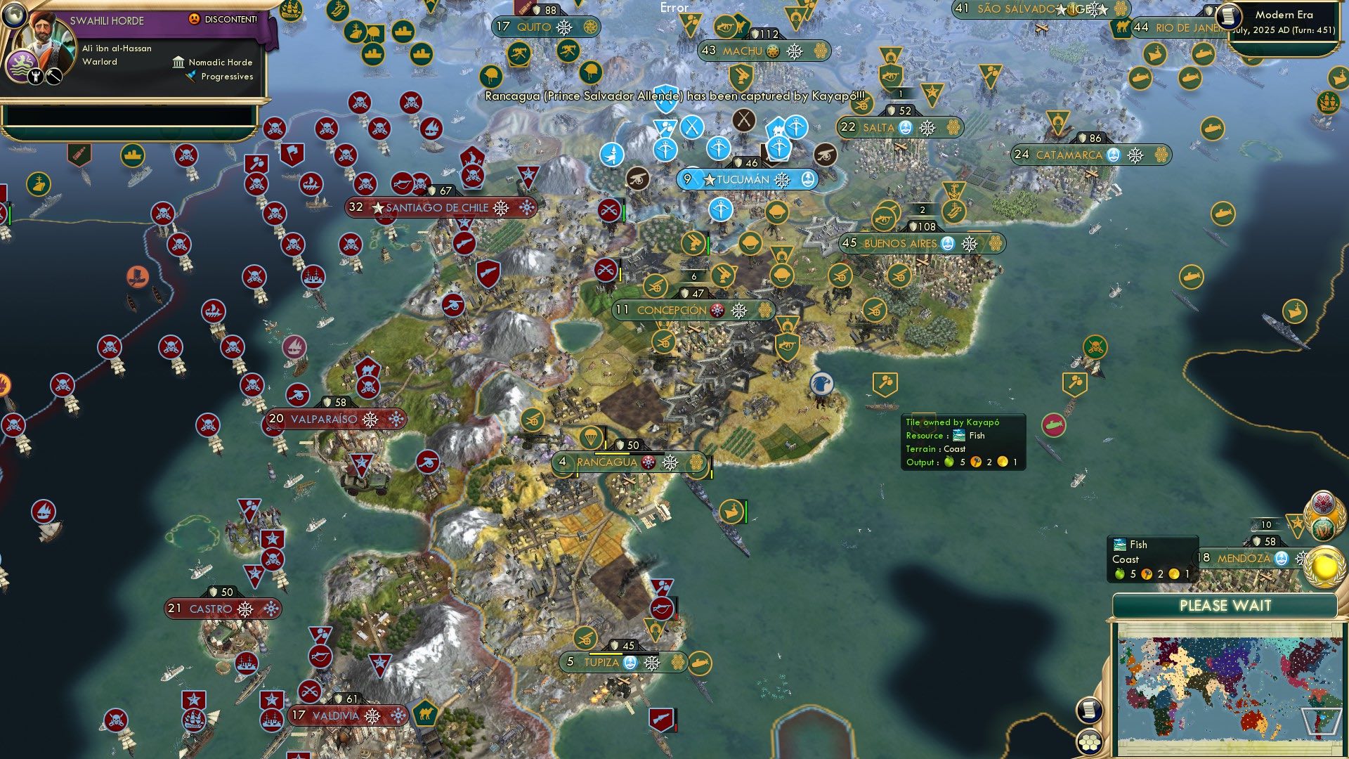 CBR In-Game Screenshot of Pampan Circumstance