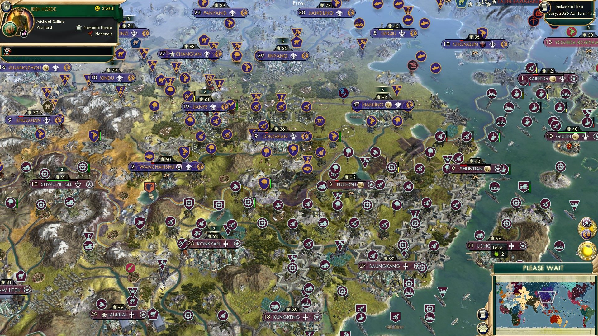 CBR In-Game Screenshot of Myanmore