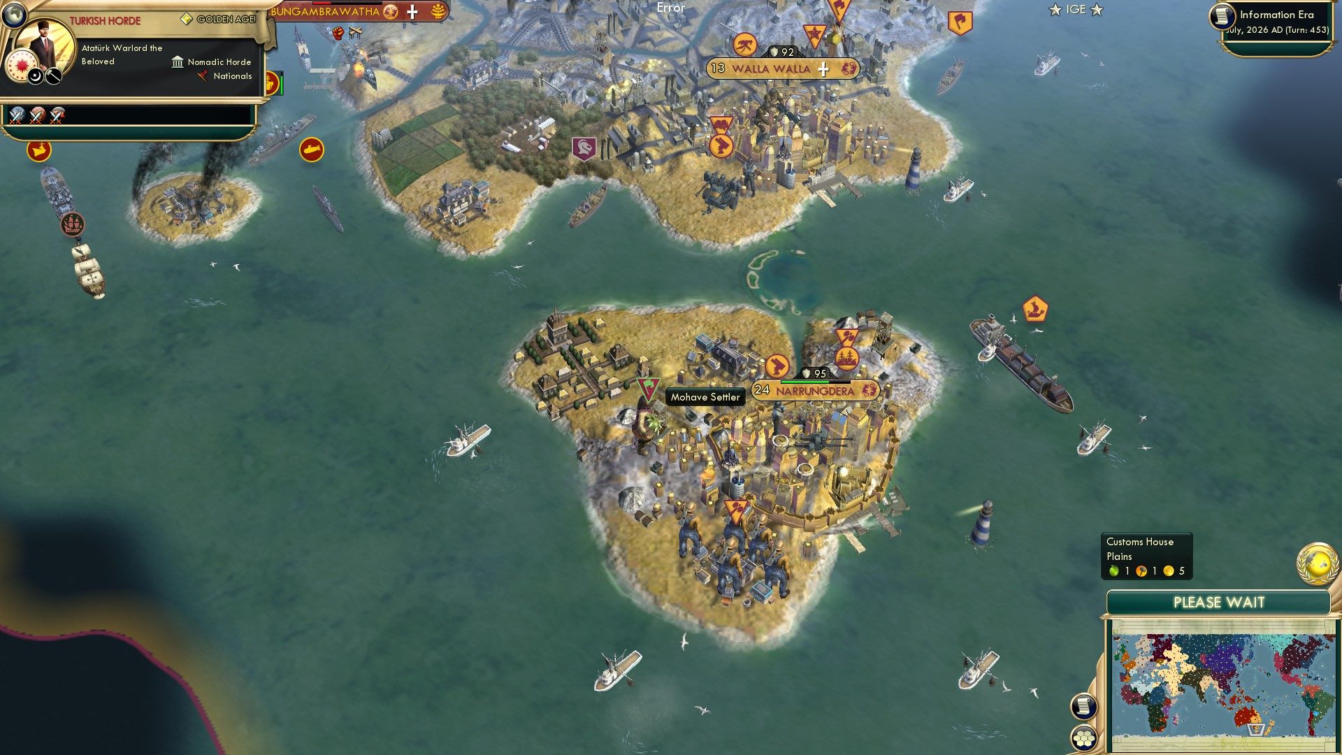 CBR In-Game Screenshot of Now You’re Thinking With…