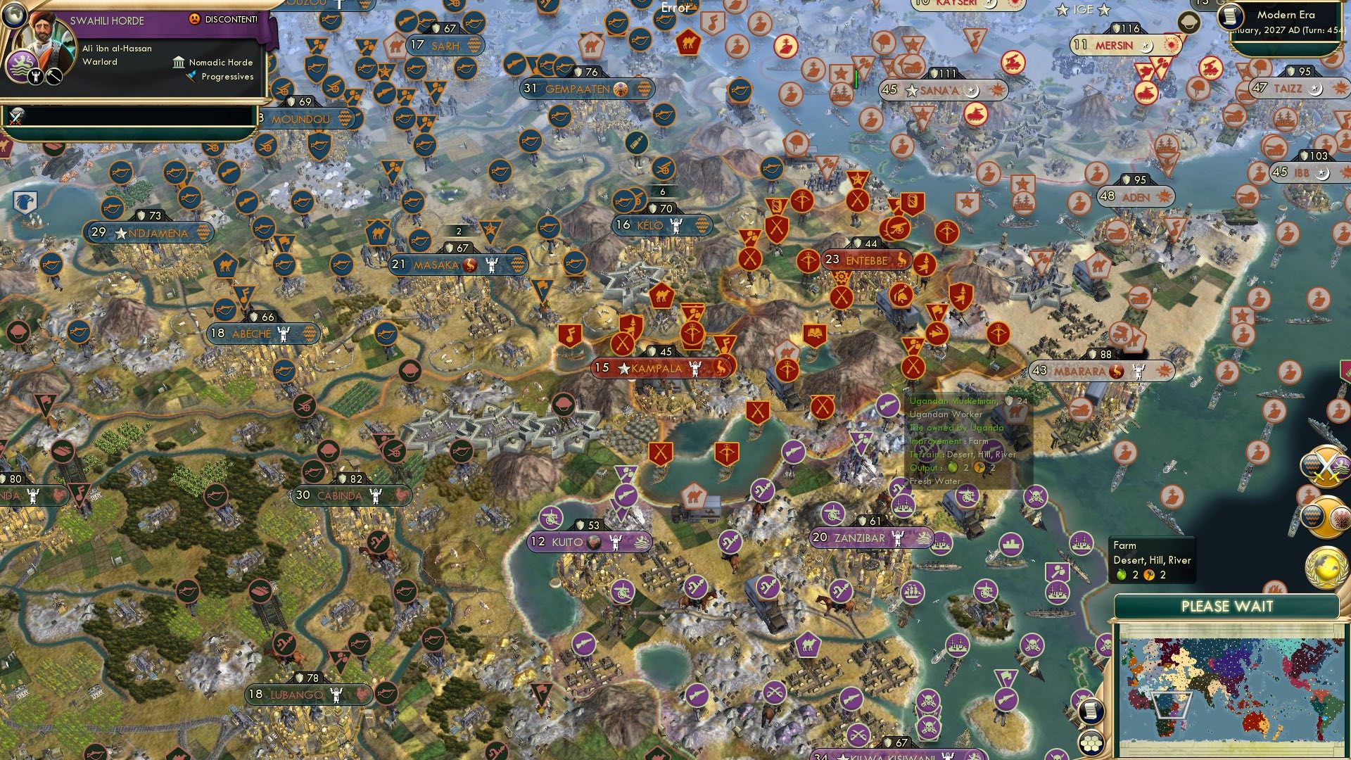 CBR In-Game Screenshot of I Gander, You Gander, He/She/It Ganders