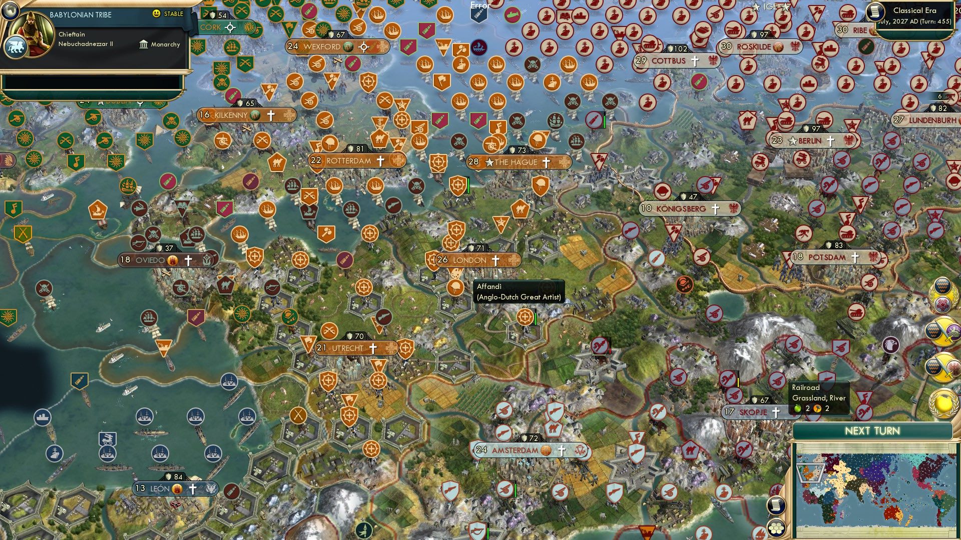 CBR In-Game Screenshot of Who’s Sticking Flags Into Beaches Now?