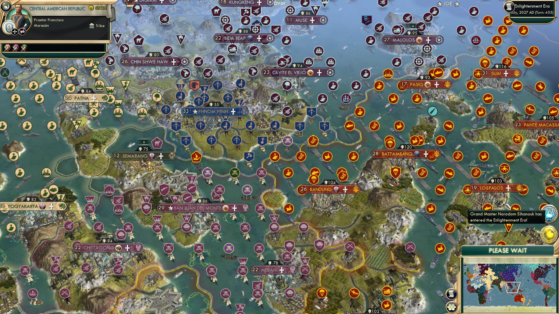 CBR In-Game Screenshot of Putting the “Oh!” in Camb-oh-dia