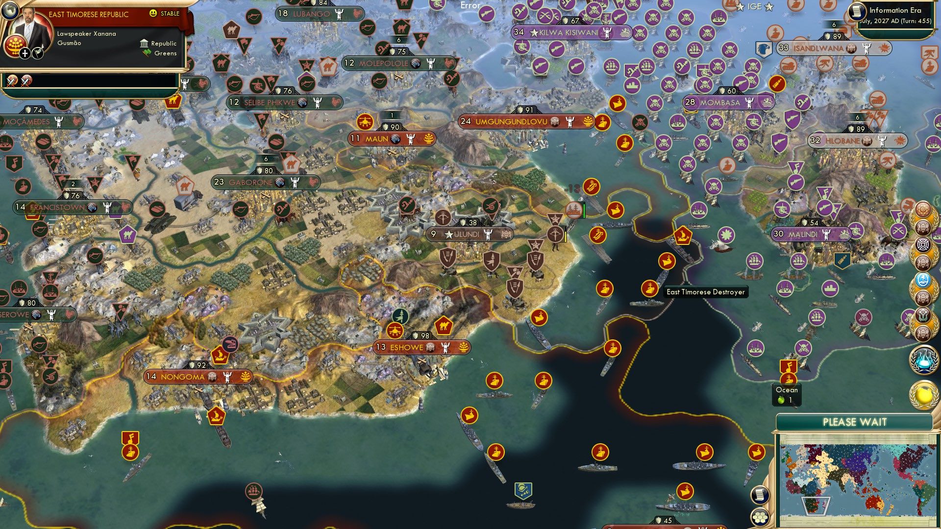 CBR In-Game Screenshot of Z is for These Guys