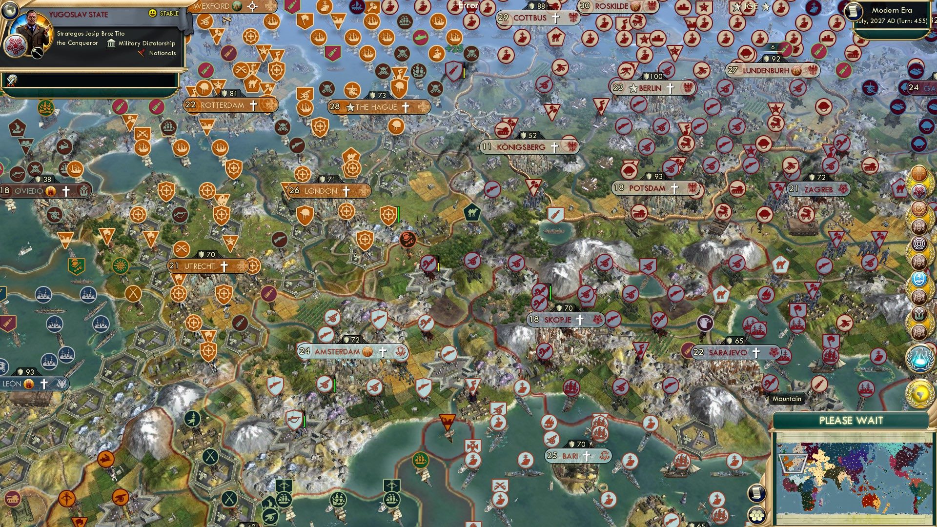 CBR In-Game Screenshot of Ode to Anxiety