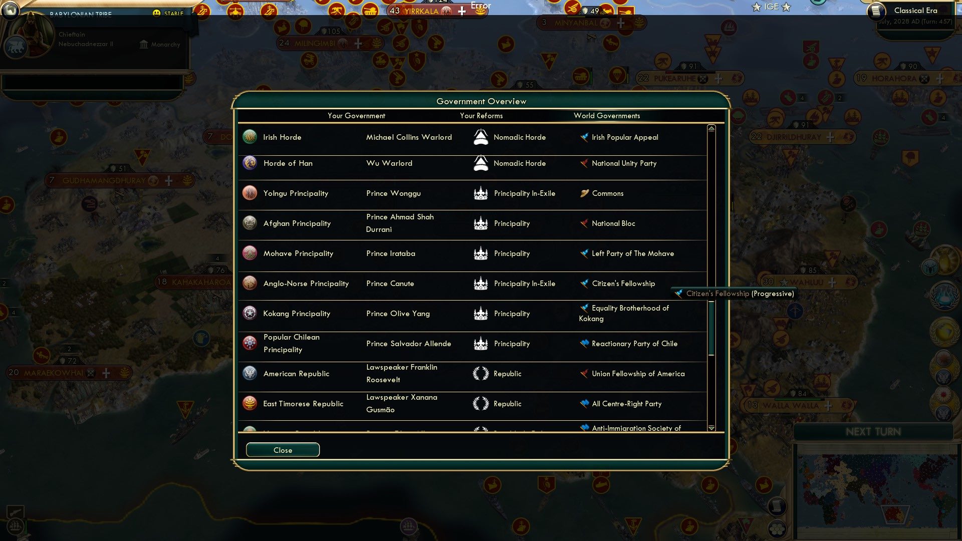 CBR In-Game Screenshot of Apostrophe Catastrophe