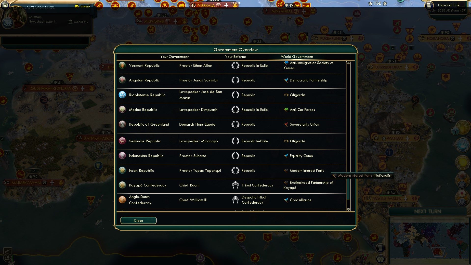 CBR In-Game Screenshot of Here’s how Ethan can Still Win